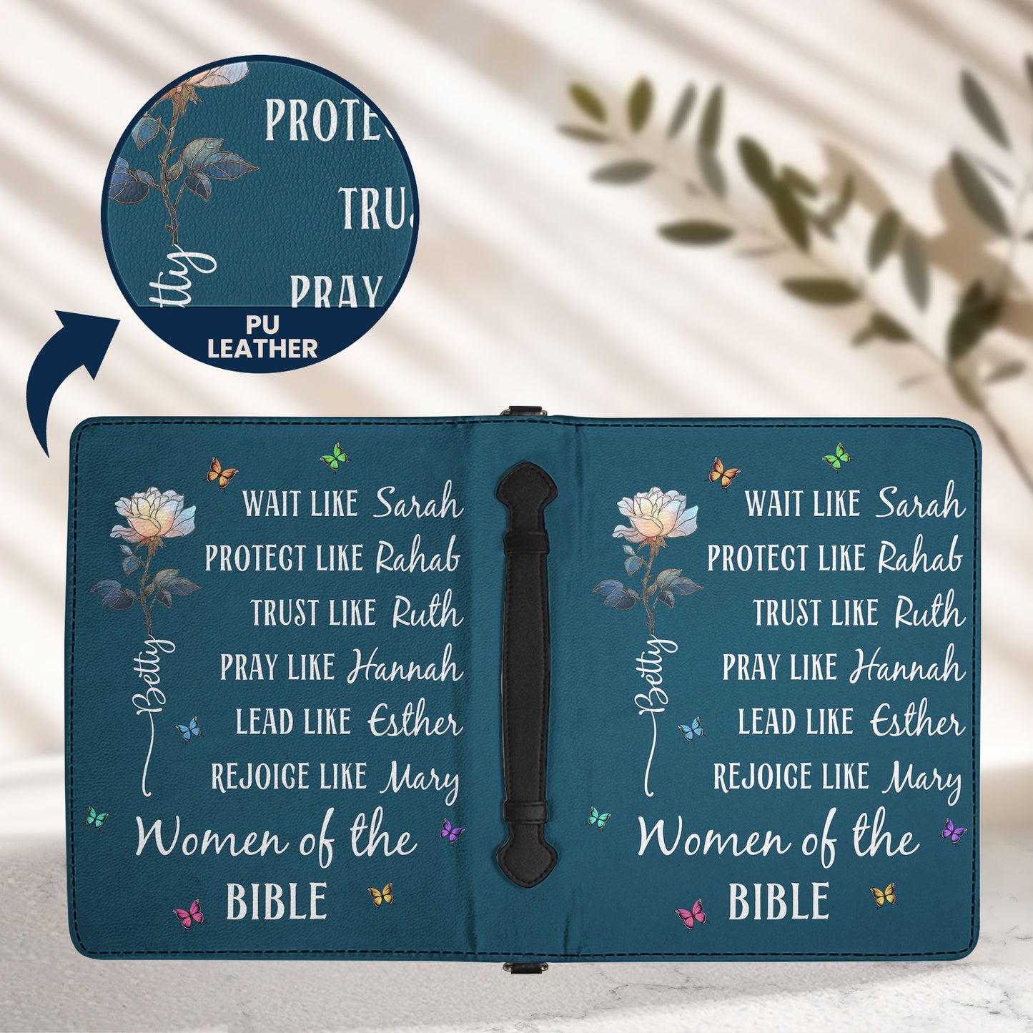 Women Of The Bible - Personalized Bible Cover