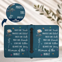 Women Of The Bible - Personalized Bible Cover