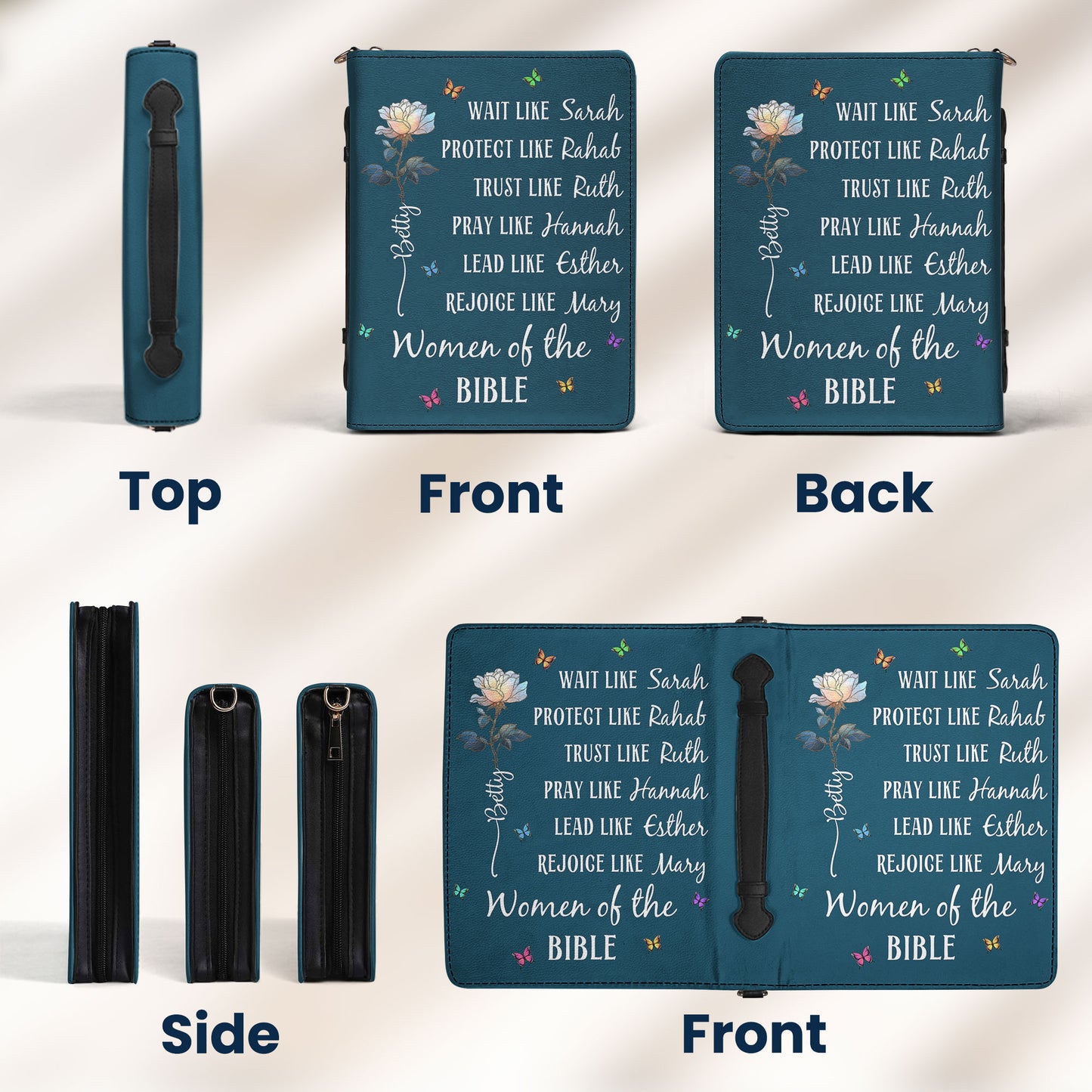 Women Of The Bible - Personalized Bible Cover