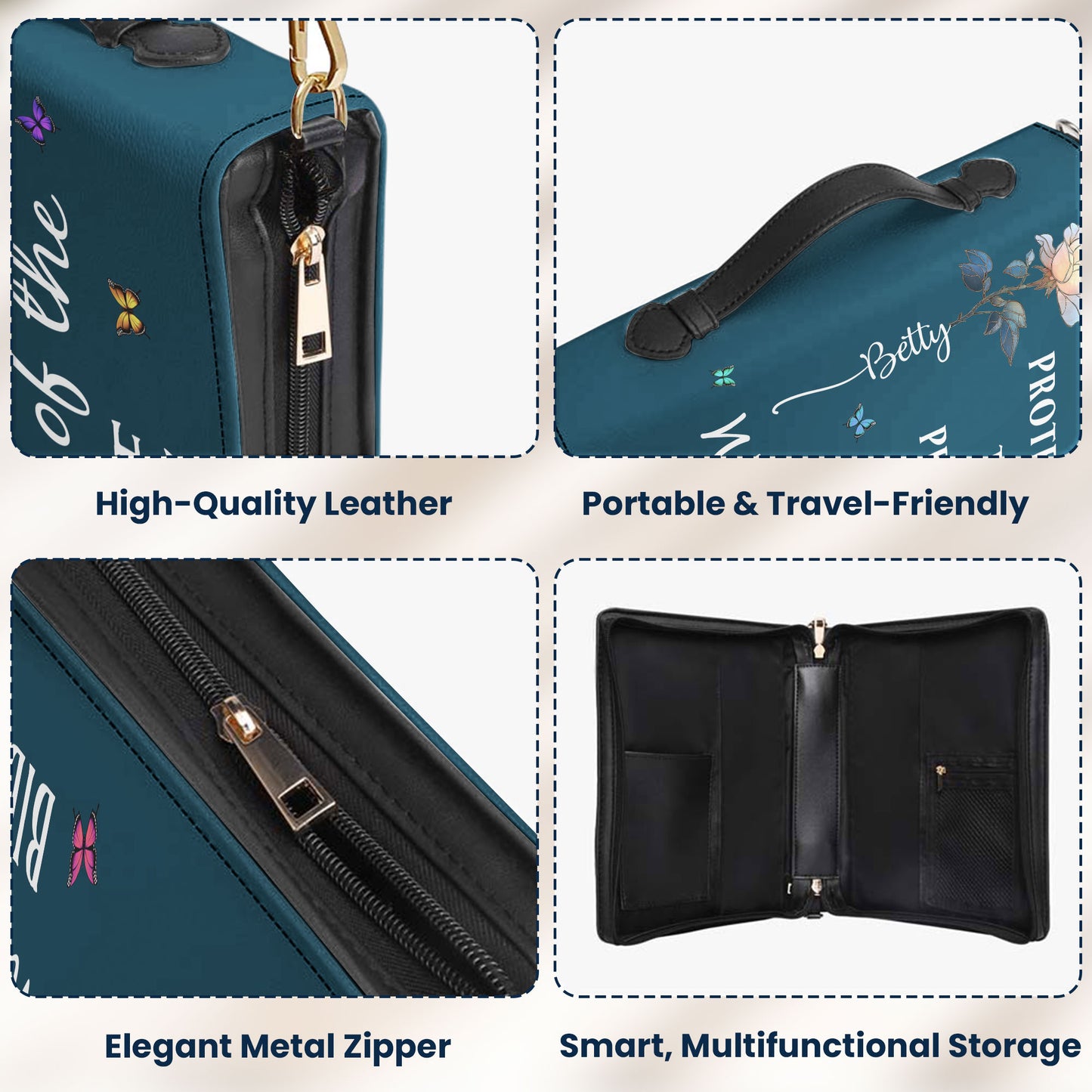 Women Of The Bible - Personalized Bible Cover