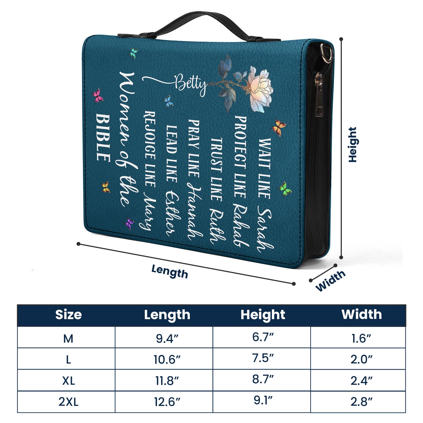 Women Of The Bible - Personalized Bible Cover