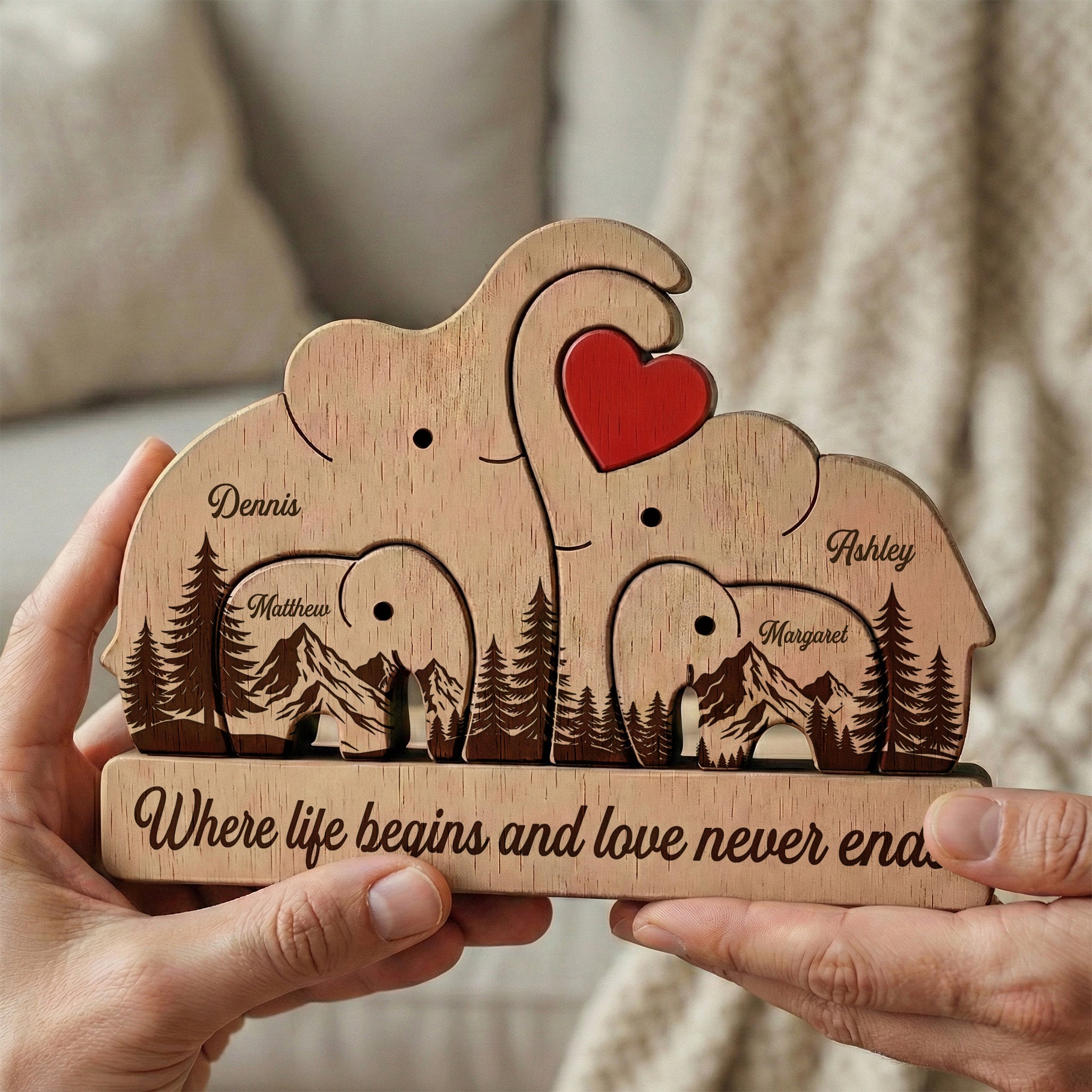 Wooden-Elephant-Family-Puzzle-Fathers-Day-Gift-For-Dad-Husband-Personalized-Puzzle-2