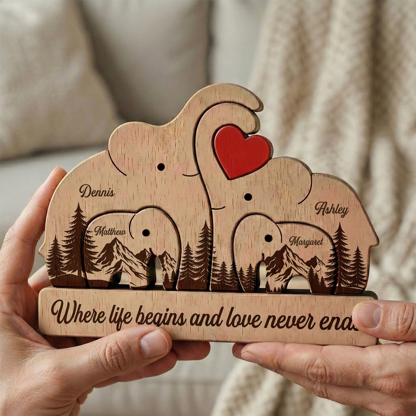 Wooden-Elephant-Family-Puzzle-Fathers-Day-Gift-For-Dad-Husband-Personalized-Puzzle-2