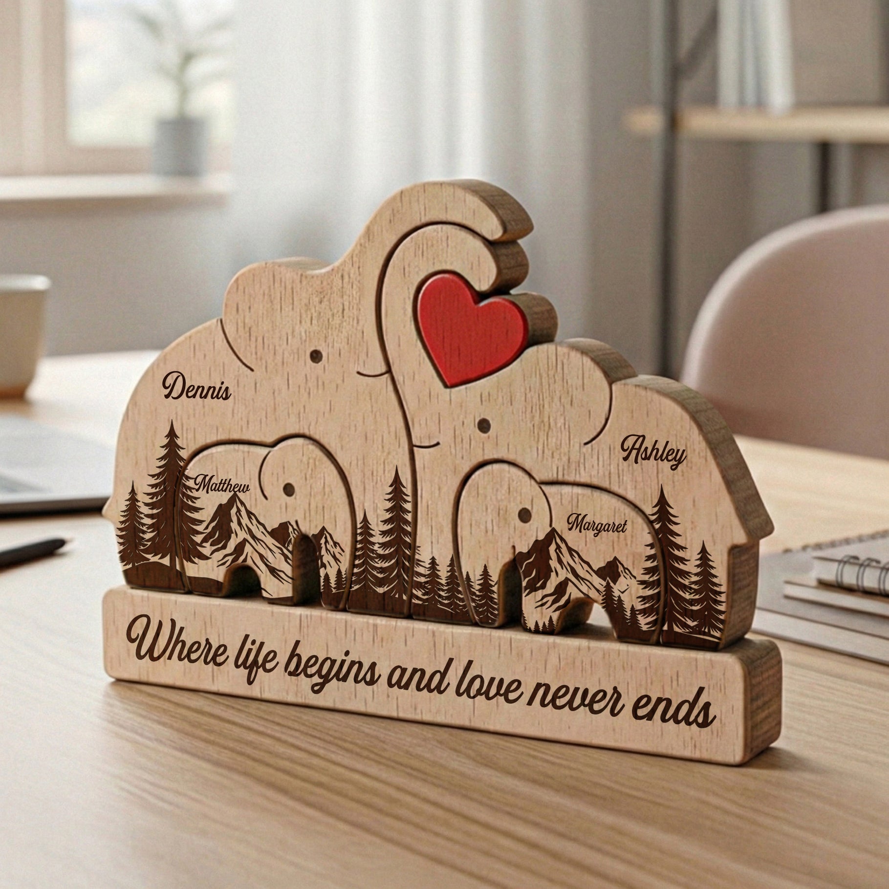 Wooden-Elephant-Family-Puzzle-Fathers-Day-Gift-For-Dad-Husband-Personalized-Puzzle-3