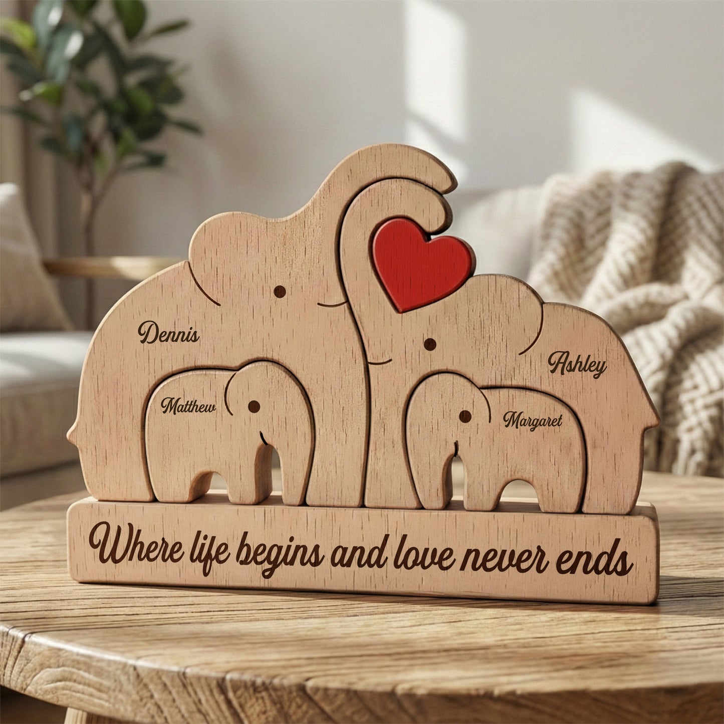 Wooden-Elephant-Family-Puzzle-Mothers-Day-Fathers-Day-Gift-Personalized-Puzzle-1