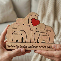 Wooden-Elephant-Family-Puzzle-Mothers-Day-Fathers-Day-Gift-Personalized-Puzzle-2