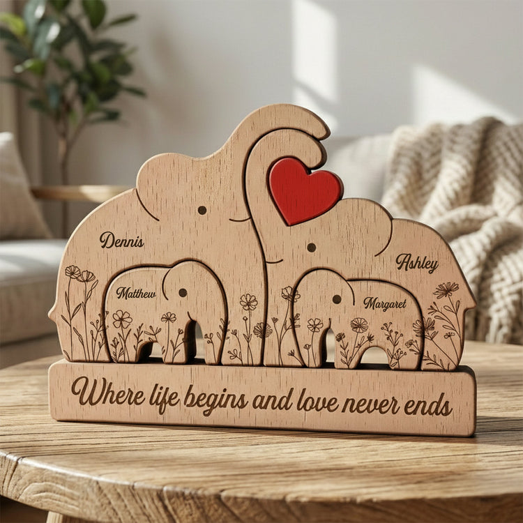 Wooden_Elephant_Family_Puzzle_Mothers_Day_Gift_For_Mom_Mum_Wife_Personalized_Puzzle_1
