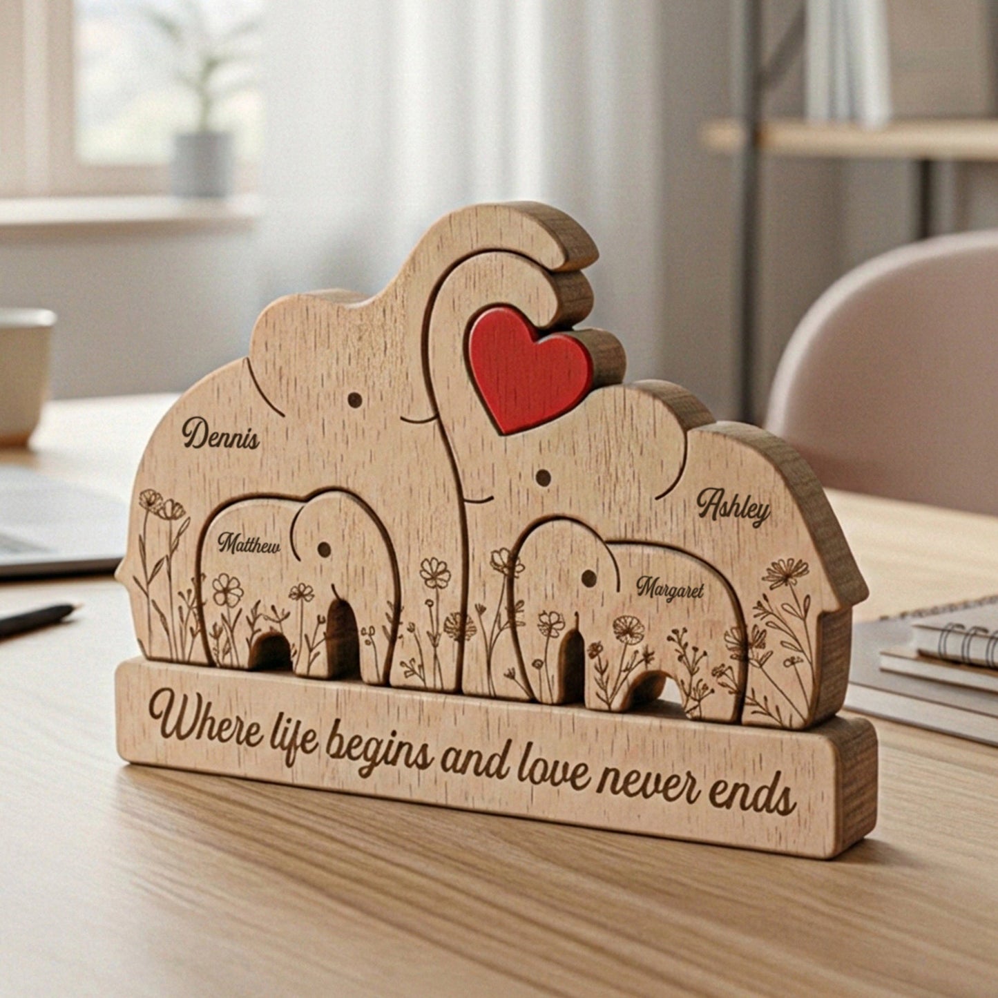Wooden_Elephant_Family_Puzzle_Mothers_Day_Gift_For_Mom_Mum_Wife_Personalized_Puzzle_3