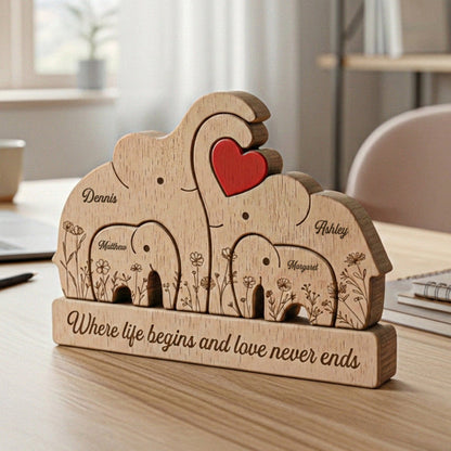 Wooden_Elephant_Family_Puzzle_Mothers_Day_Gift_For_Mom_Mum_Wife_Personalized_Puzzle_3