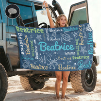 Word-Art-Names-For-Summer-Personalized-Beach-Towel-2