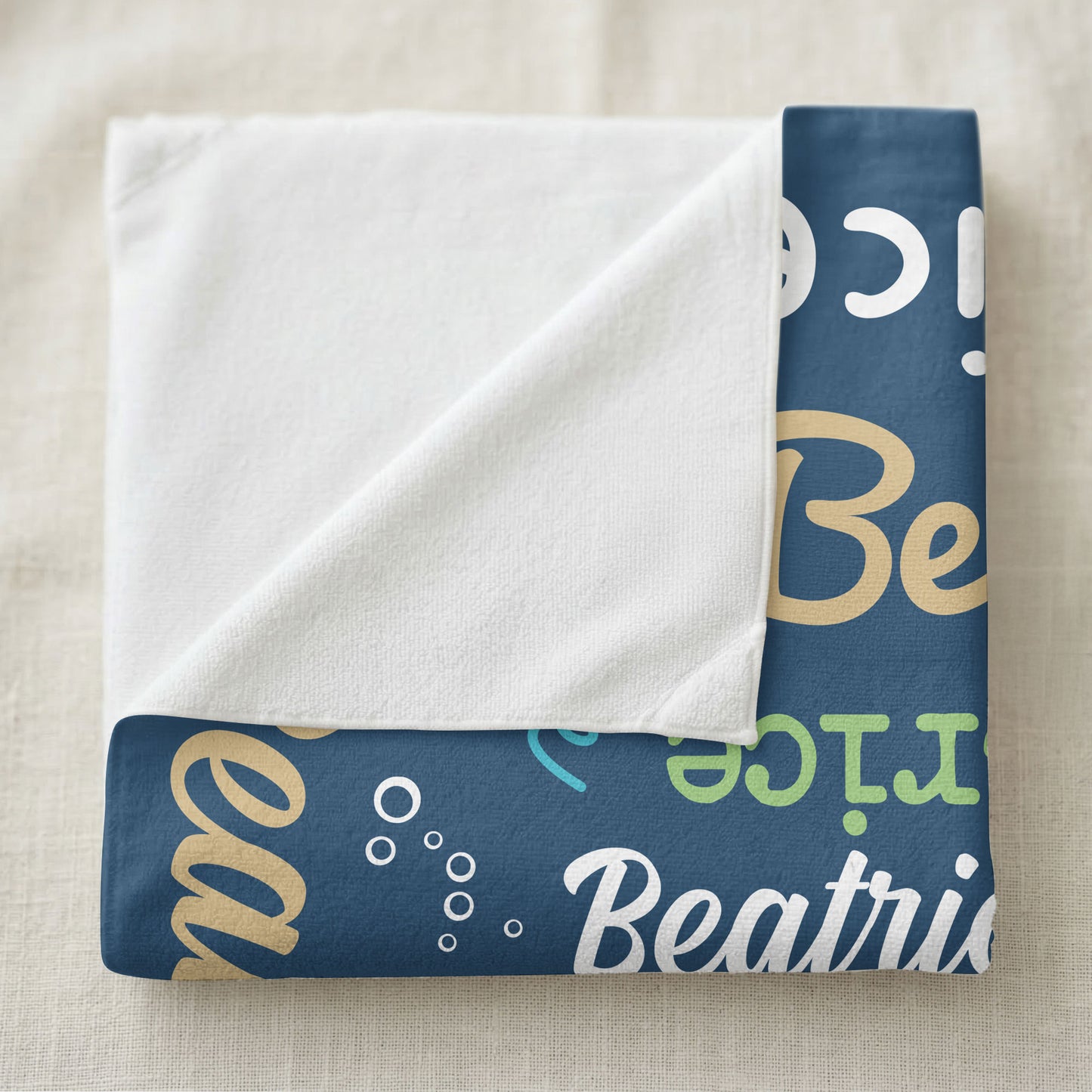 Word-Art-Names-For-Summer-Personalized-Beach-Towel-4