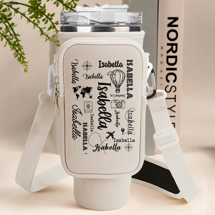 Word-Art-Names-For-Travel-Lovers-Custom-Water-Bottle-Carrier-Bag-2