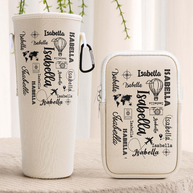Word-Art-Names-For-Travel-Lovers-Custom-Water-Bottle-Carrier-Bag-3