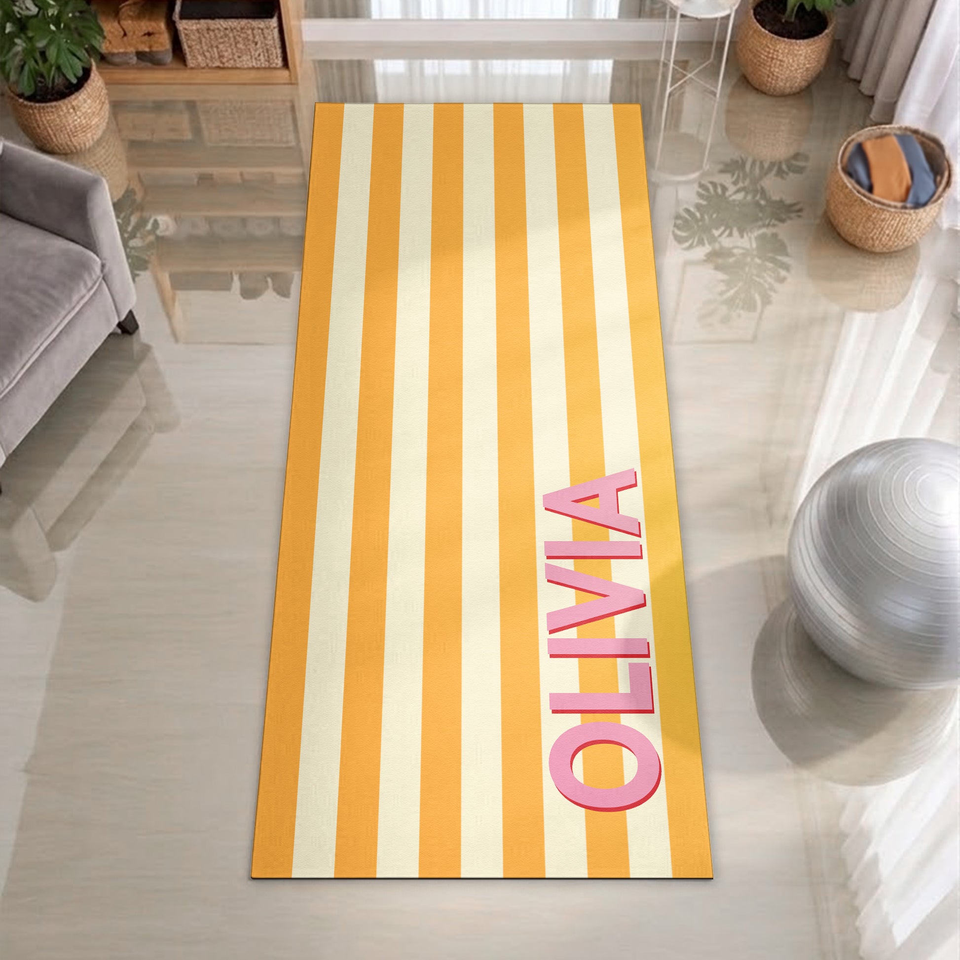 Word-Shadow-With-Stripe-Pattern-Self-Gift-Personalized-Yoga-Mat-2