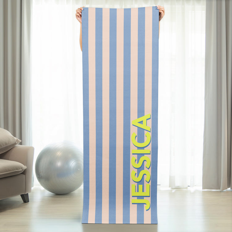 Word-Shadow-With-Stripe-Pattern-Self-Gift-Personalized-Yoga-Mat-3