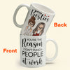 Work Besties - Personalized Mug