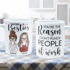 Work Besties - Personalized Mug