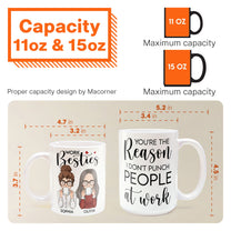 Work Besties - Personalized Mug – Macorner