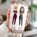 Work Made Us Colleagues - Personalized Tumbler Cup