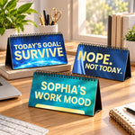 Work-Mood-Custom-Name-Gift-For-Coworker-Personalized-Desk-Flipbook-1