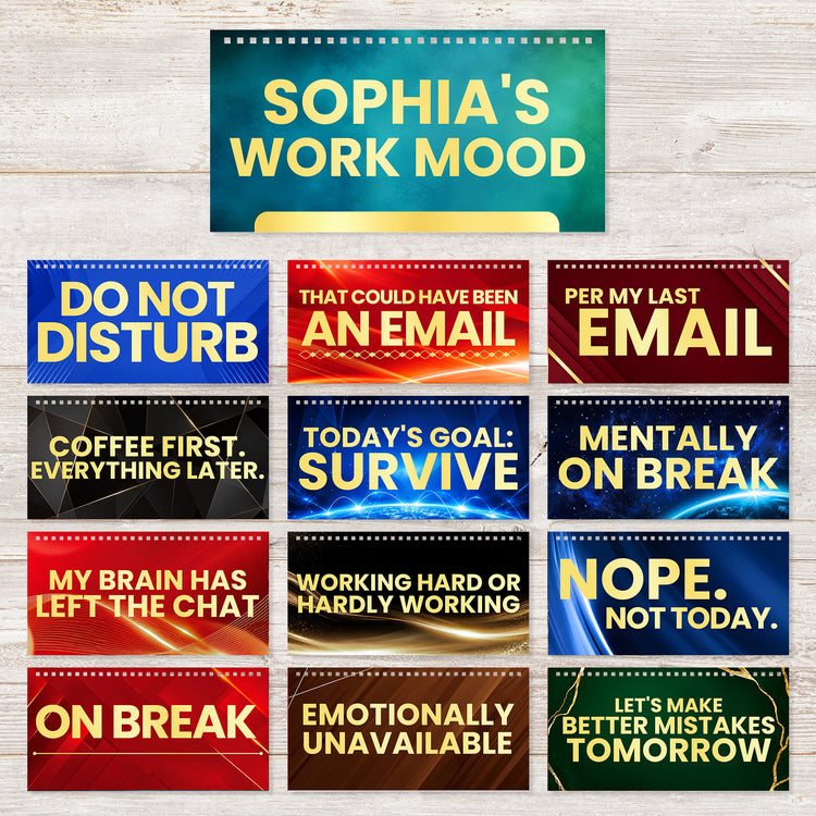 Work-Mood-Custom-Name-Gift-For-Coworker-Personalized-Desk-Flipbook-2