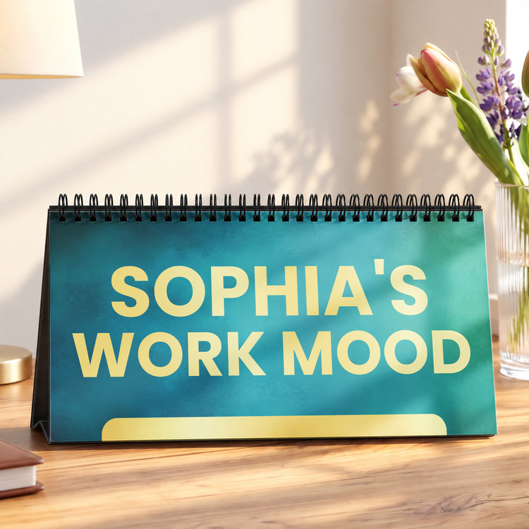 Work-Mood-Custom-Name-Gift-For-Coworker-Personalized-Desk-Flipbook-3