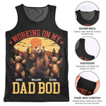 Working On My Dad Bod - Custom Tank Top For Men