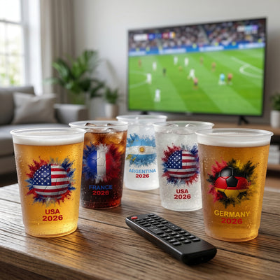 Custom Country Flags - Personalized Cups