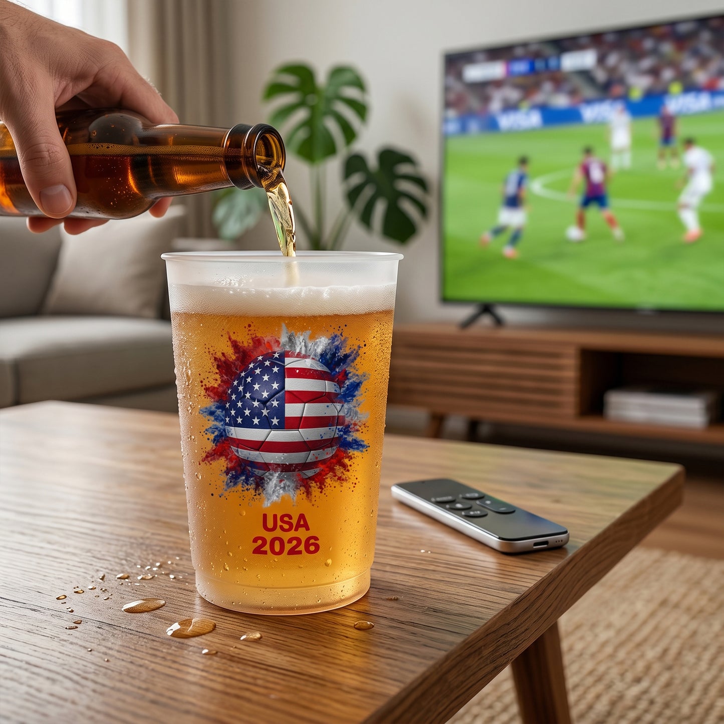 World Cup 2026, Custom Country Flags - Personalized Cups