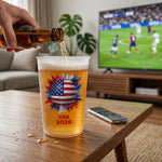 Custom Country Flags - Personalized Cups