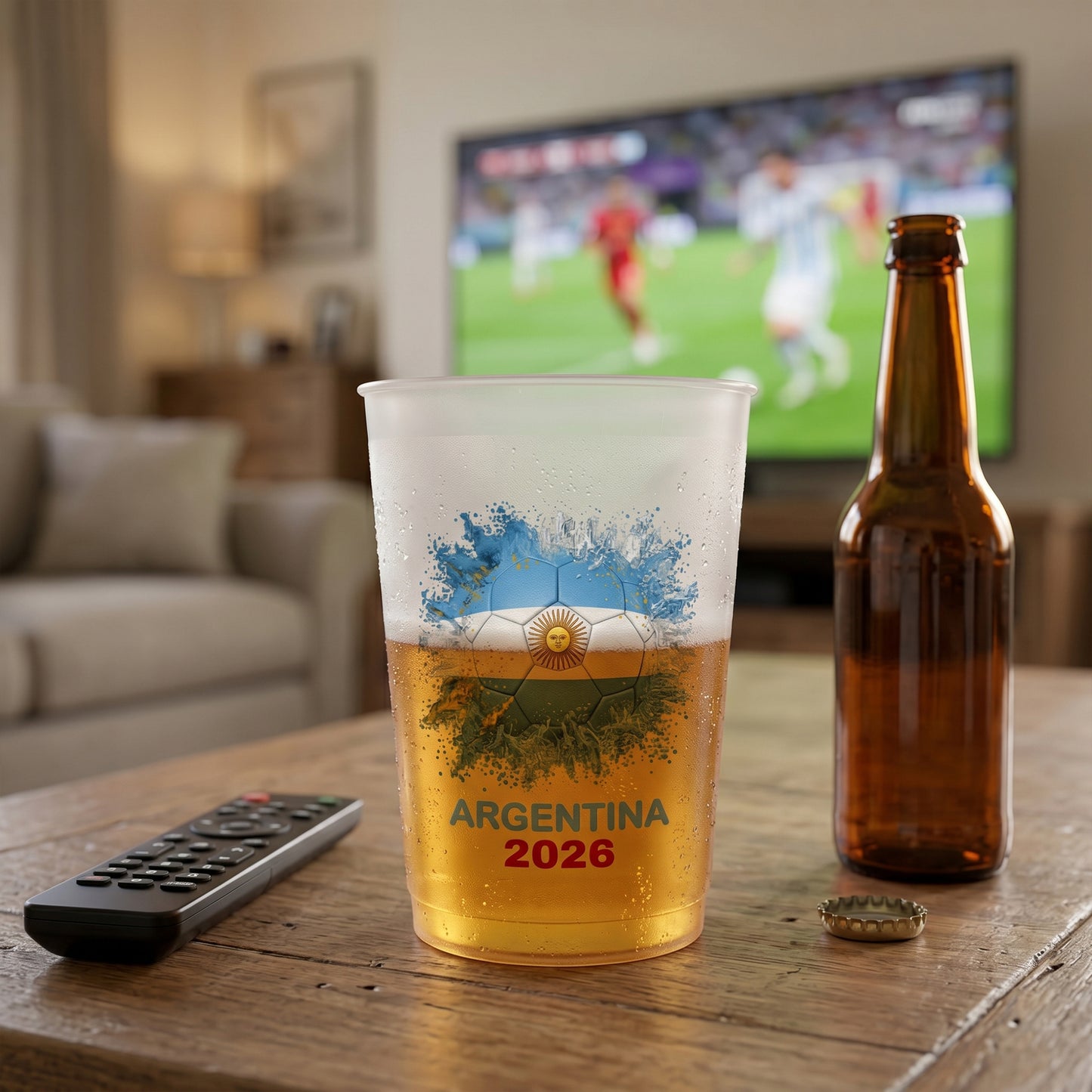 World Cup 2026, Custom Country Flags - Personalized Cups