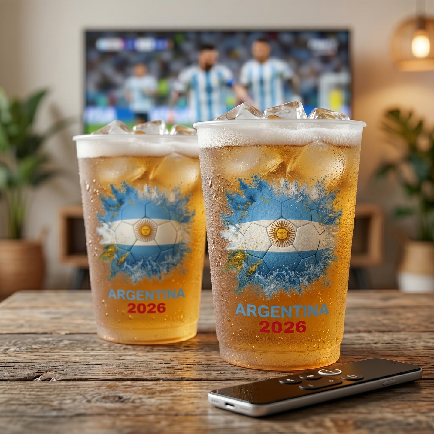 World Cup 2026, Custom Country Flags - Personalized Cups