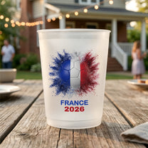 World Cup 2026, Custom Country Flags - Personalized Cups