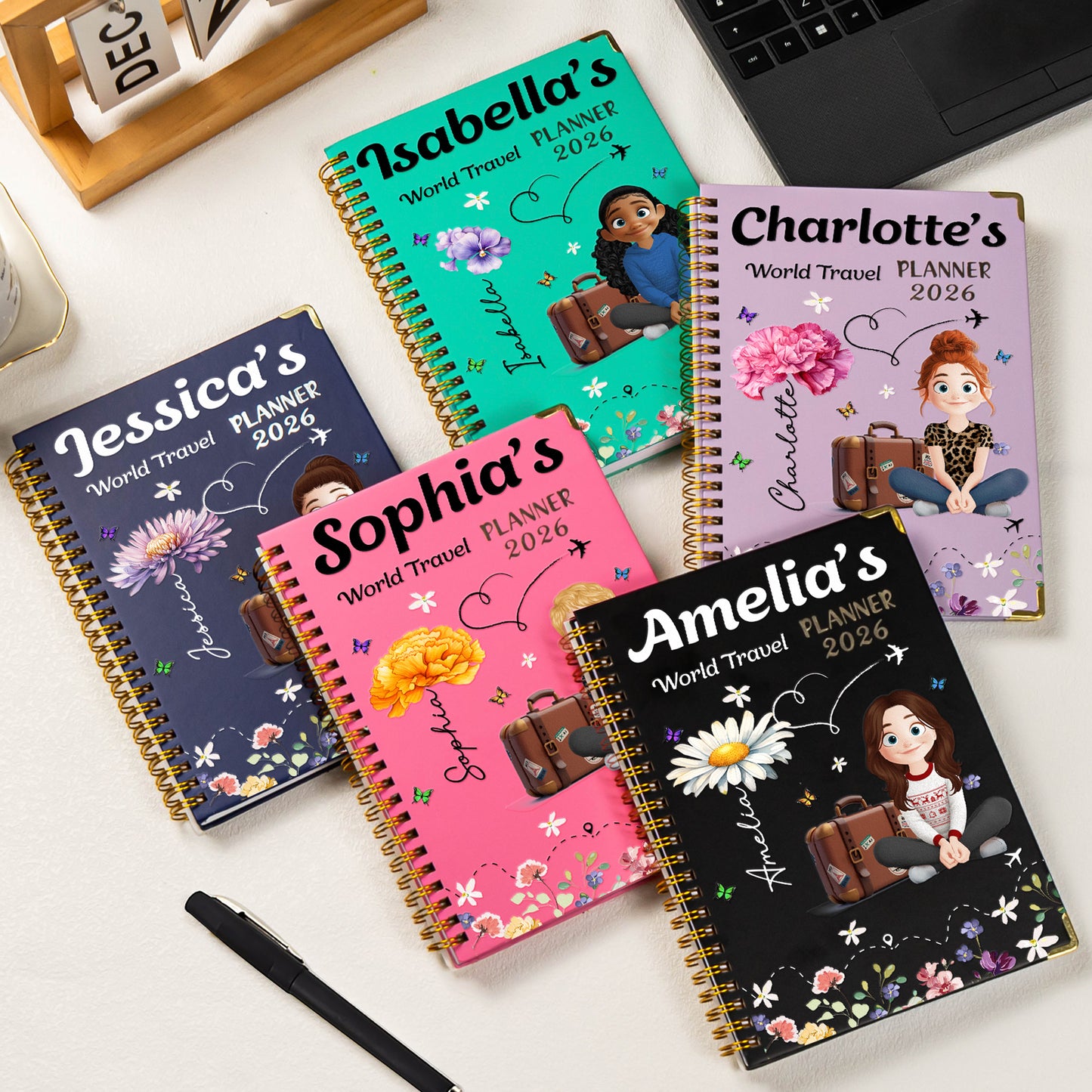 World Travel Planner - Personalized 2026 Planner