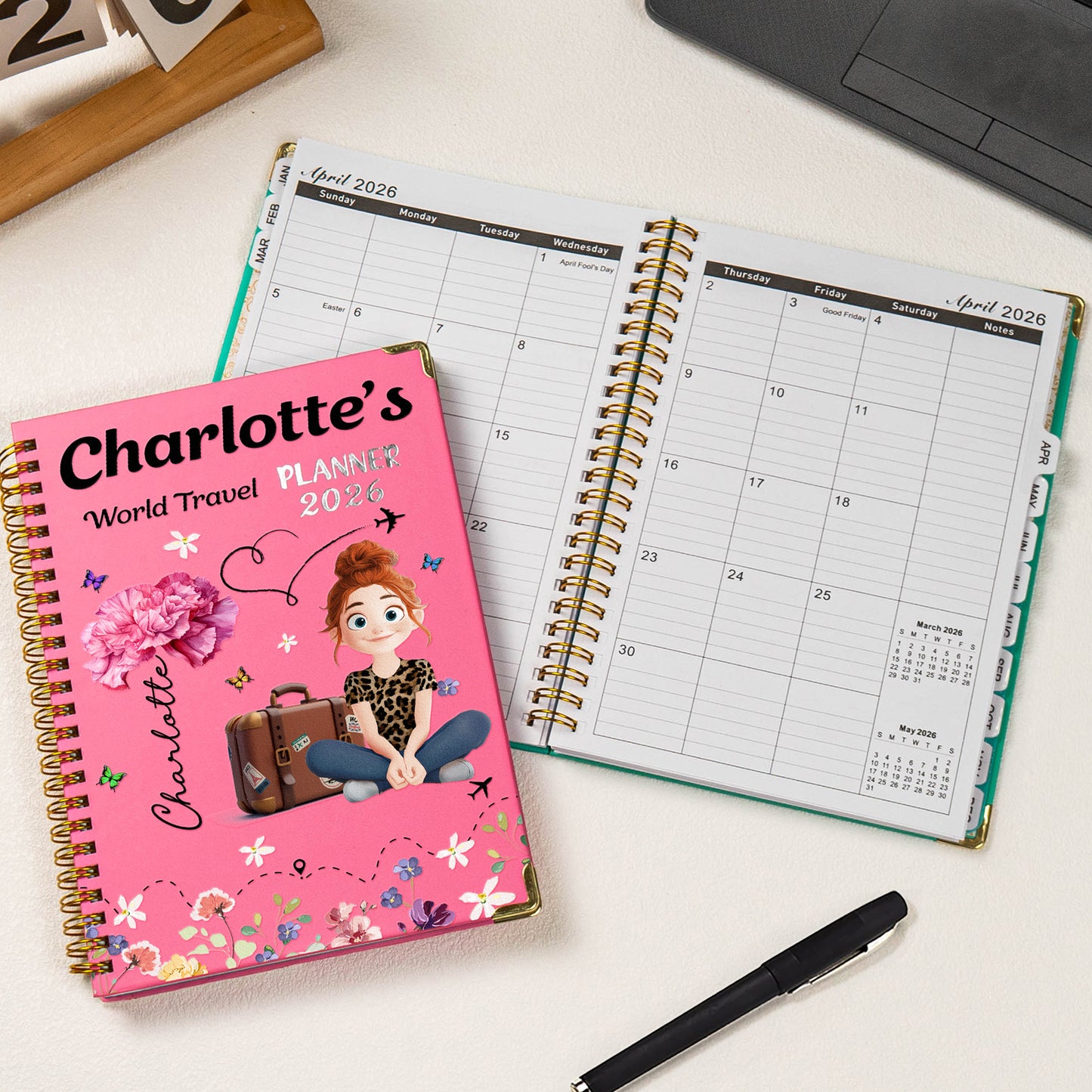 World Travel Planner - Personalized 2026 Planner