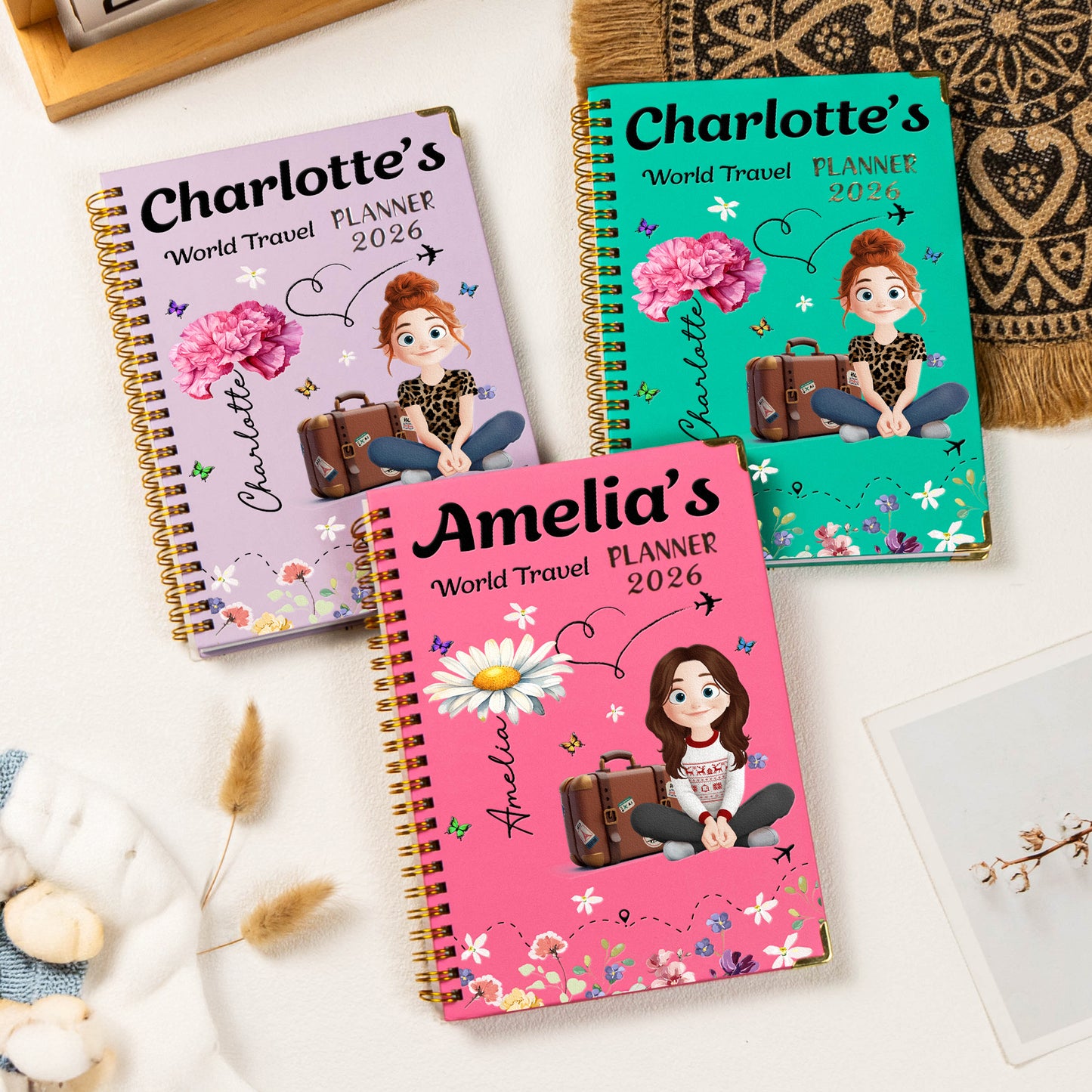 World Travel Planner - Personalized 2026 Planner