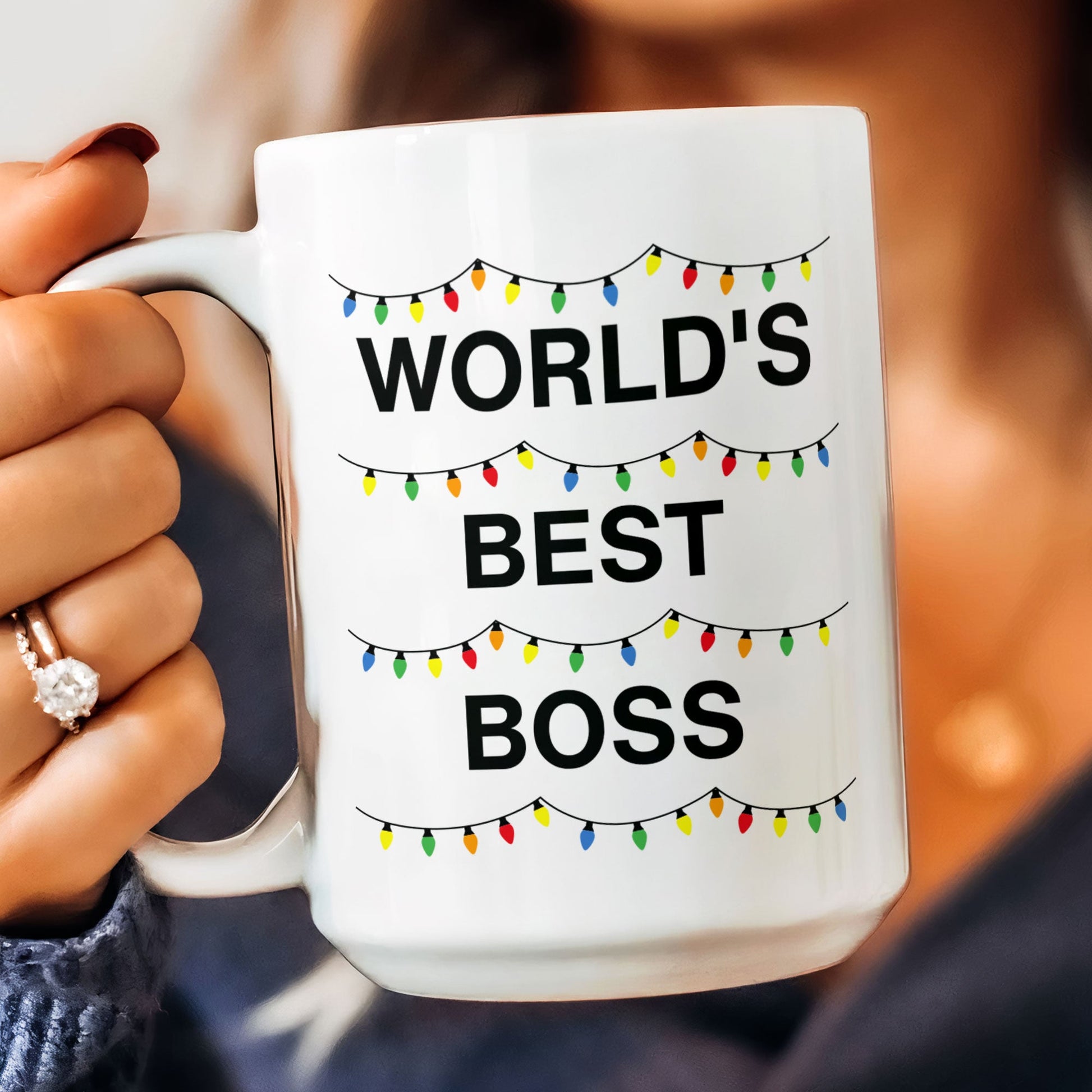 Boss - World's Best Boss Mug (2 Options) (11 oz.)