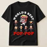 World's Best Pop-Pop - Personalized Shirt
