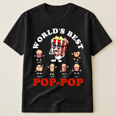 World's Best Pop-Pop - Personalized Shirt