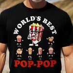 World's Best Pop-Pop - Personalized Shirt