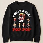 World's Best Pop-Pop - Personalized Shirt