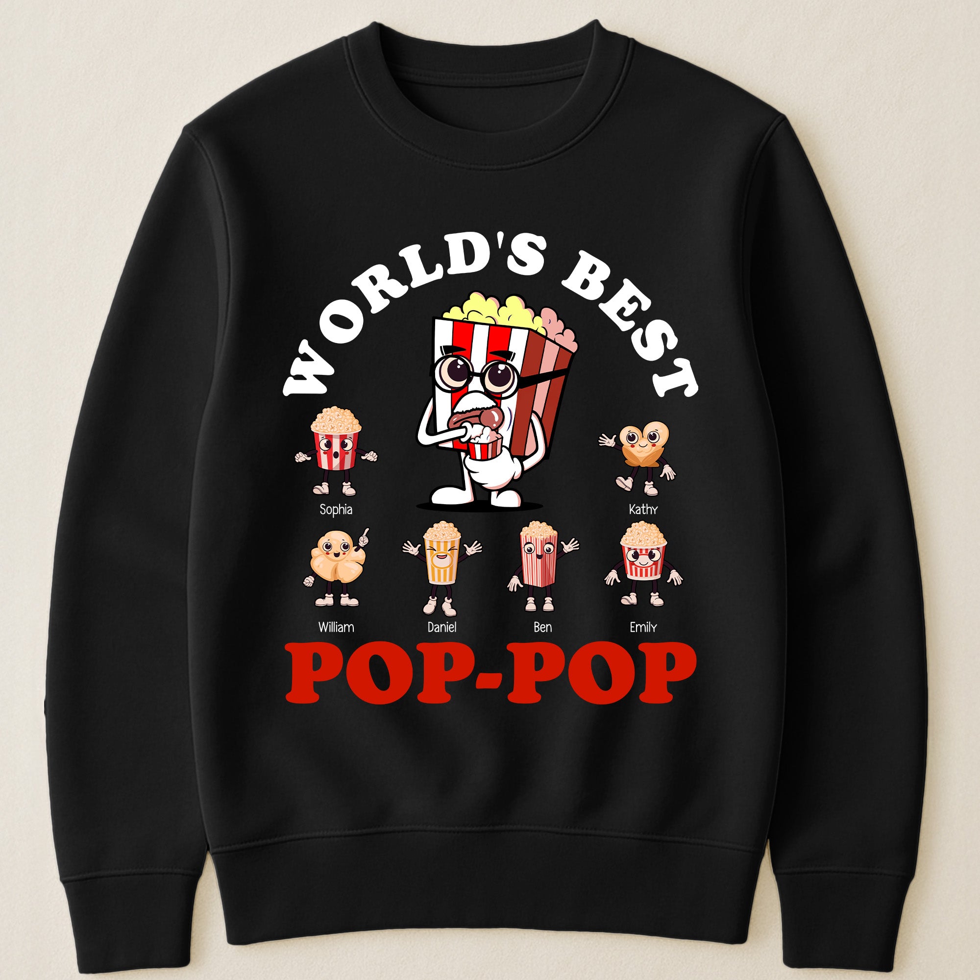 World's Best Pop-Pop - Personalized Shirt
