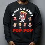 World's Best Pop-Pop - Personalized Shirt