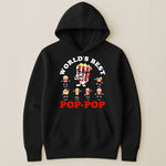 World's Best Pop-Pop - Personalized Shirt