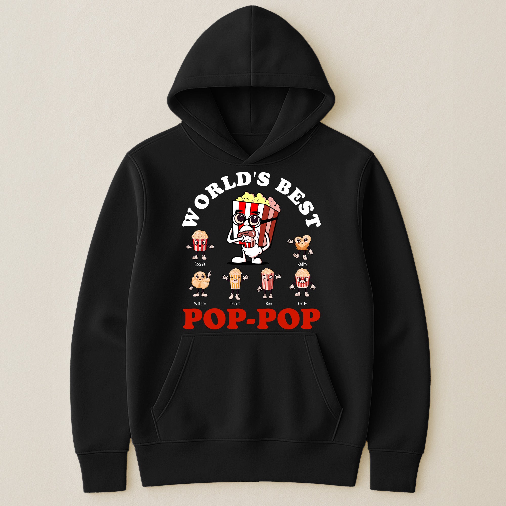 World's Best Pop-Pop - Personalized Shirt