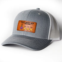 World's Greatest Farter - Personalized Leather Patch Hat