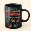 World&#39;s Most Awesome Grandpa - Personalized Mug - Ver 2
