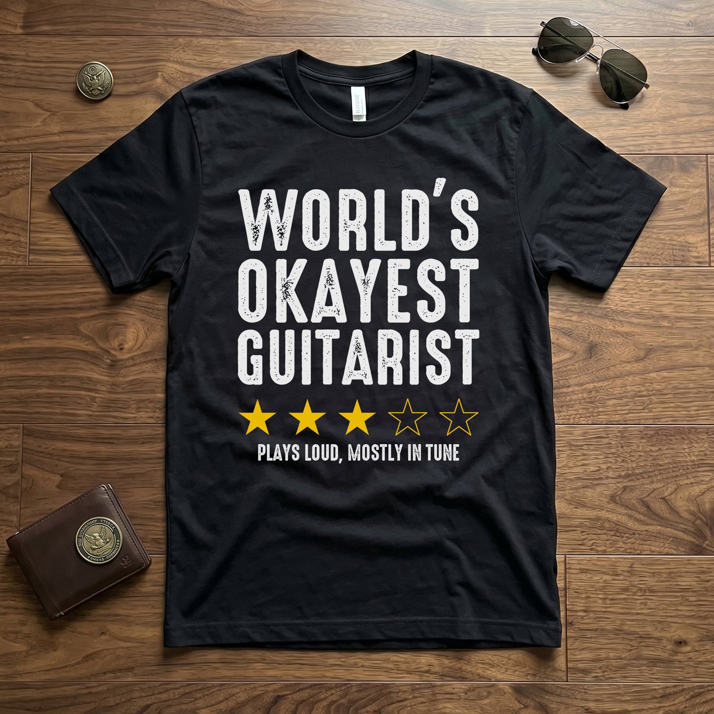 World_S_Okayest_Guitarist_Musician_Personalized_Shirt_3