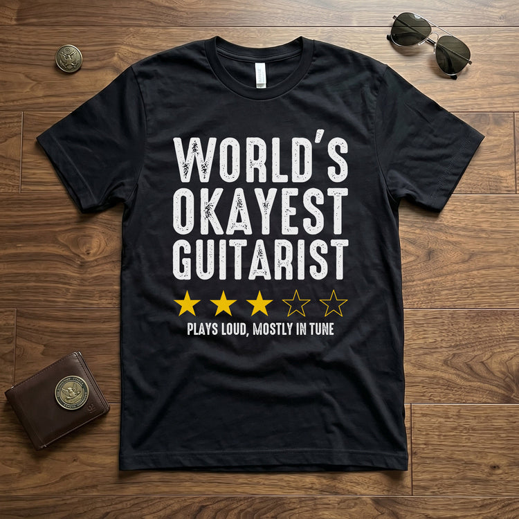 World_S_Okayest_Guitarist_Musician_Personalized_Shirt_3