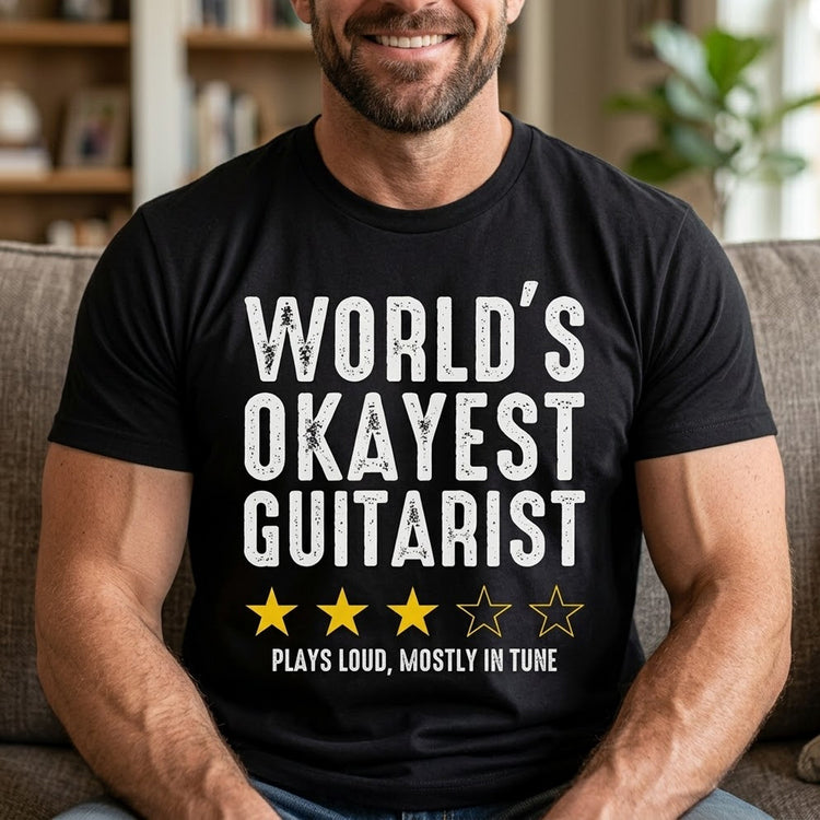 World_S_Okayest_Guitarist_Musician_Personalized_Shirt_5
